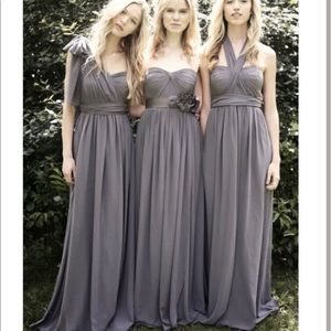 Jenny Yoo Aiden Dress- Black size 6.